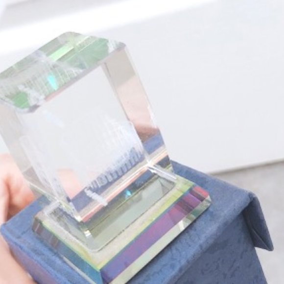 NEW ROMA Glass Decoration Rome Souvenir (colour reflective) - Picture 7 of 8